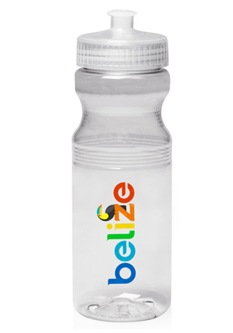24 oz. Poly-Clear Bike Water Bottles 24 oz. Poly-Clear Bike Water Bottles