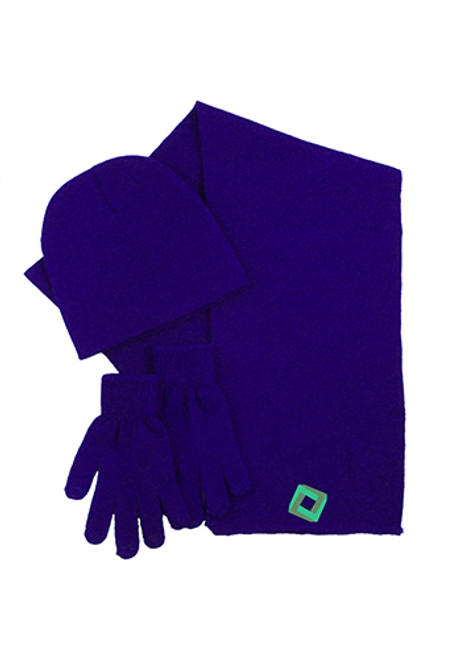 Acrylic Knit Beanie Sets