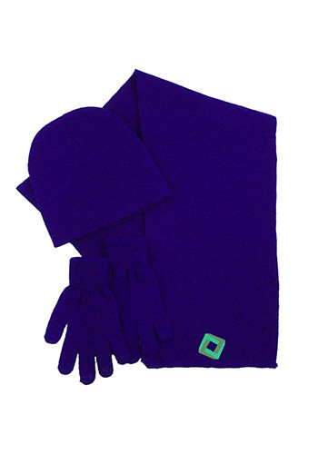 Acrylic Knit Beanie Sets