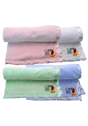Deluxe Plush Baby Blankets