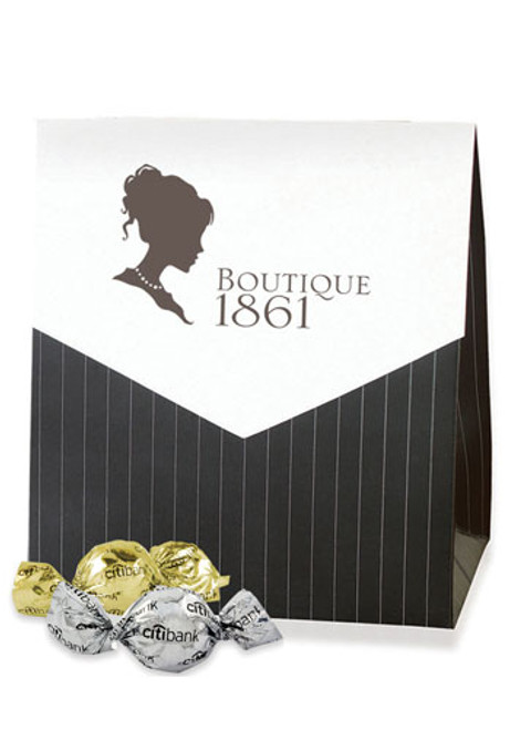 Mini Treat Pouches with Twist Wrapped Truffles
