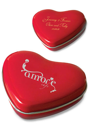 Sweet Heart Tins