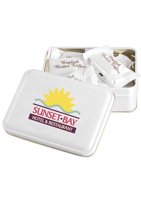 English Butter Toffees in a Keepsake Gift Tin