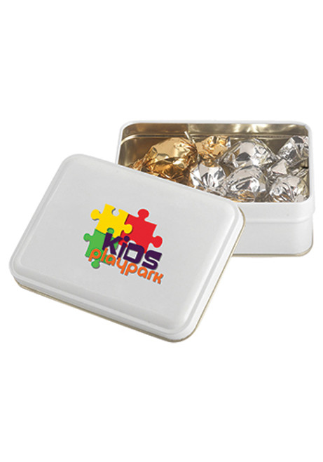 Twist Wrapped Truffles in a Keepsake Gift Tin