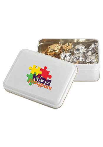 Twist Wrapped Truffles in a Keepsake Gift Tin