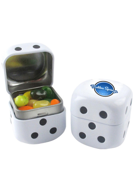 Jelly Belly Jelly Beans Roll The Dice Tin