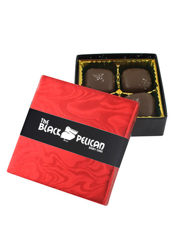4pc Sea Salt Caramel Boxes