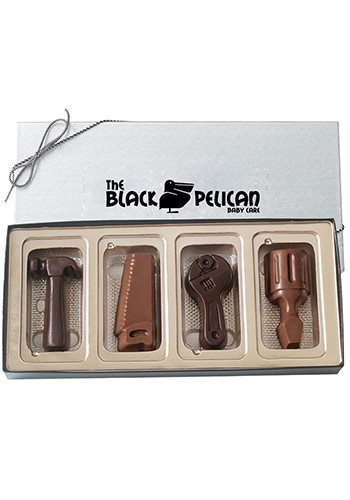 4 Chocolate Tools in Gift Boxes