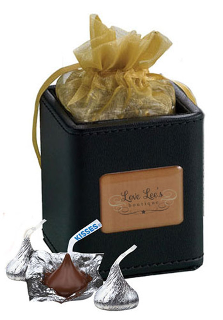 X-Cubes with Hersheys Chocolate Kisses