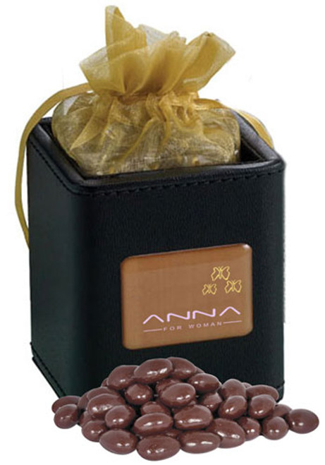 X-Cubes with Dark Chocolate Almonds