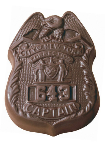 Badge Shape Chocolates