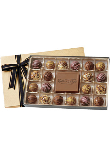 20 Truffles in Truffle Gift Box