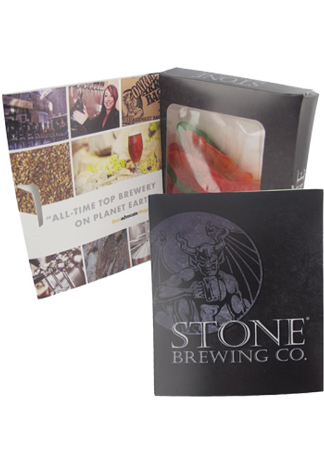 Assorted Swedish Fish in Book Window Box Assorted Swedish Fish in Book Window Box