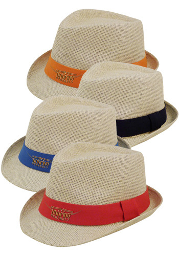 Light Straw Nature Fedora Hats