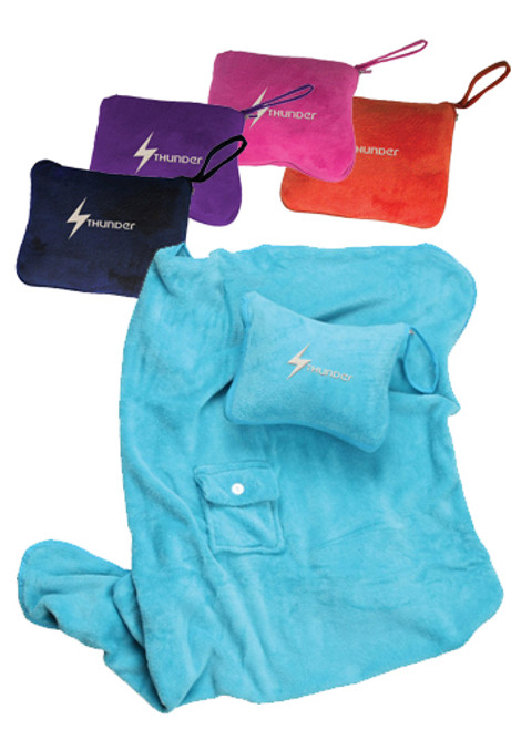 Blanket and Pillow Travel Nap Sets