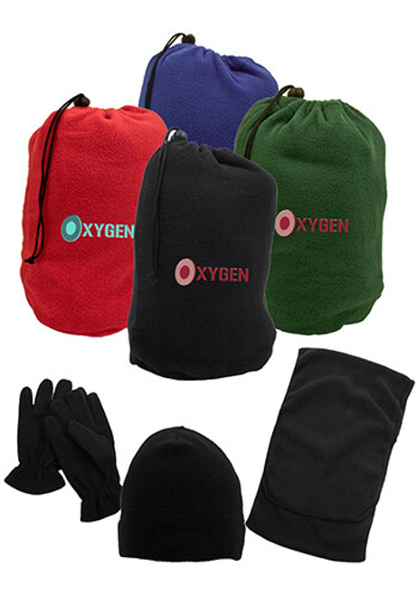 Anti-Pilling Fleece Winter Sets