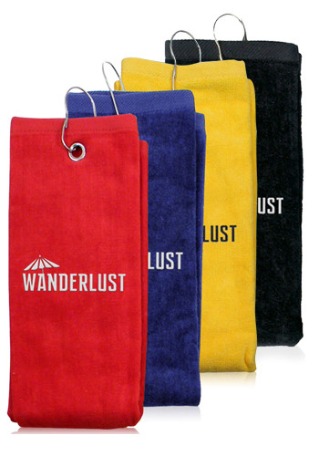 Tri Fold Sport Towels