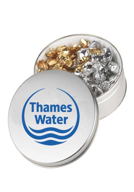 Collector Tins with Twist Wrapped Truffles Collector Tins with Twist Wrapped Truffles