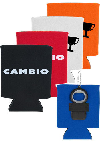 Kan-Tastic Can Coolers with Bottle Opener