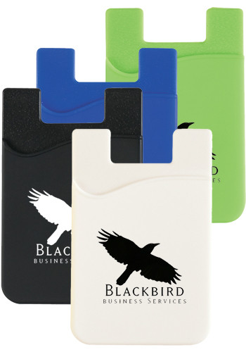 Silicone Phone Wallets