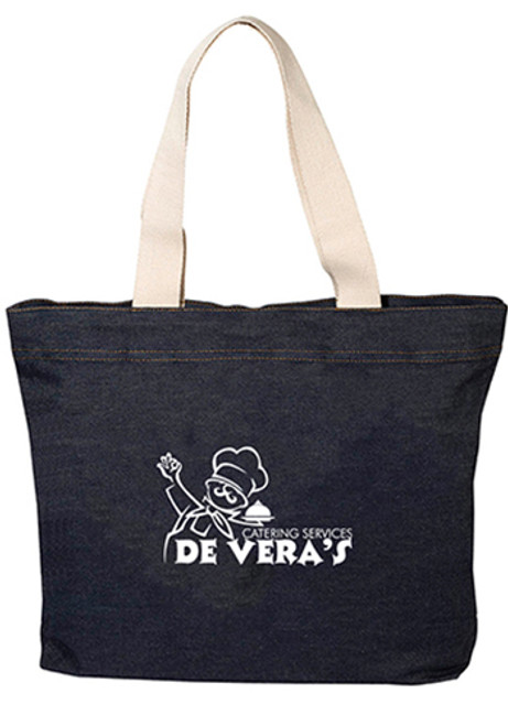 11 oz. Denim Tote Bags
