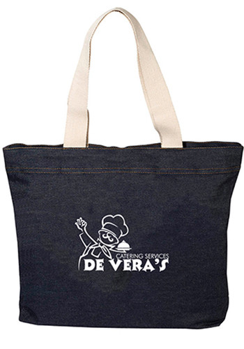 11 oz. Denim Tote Bags