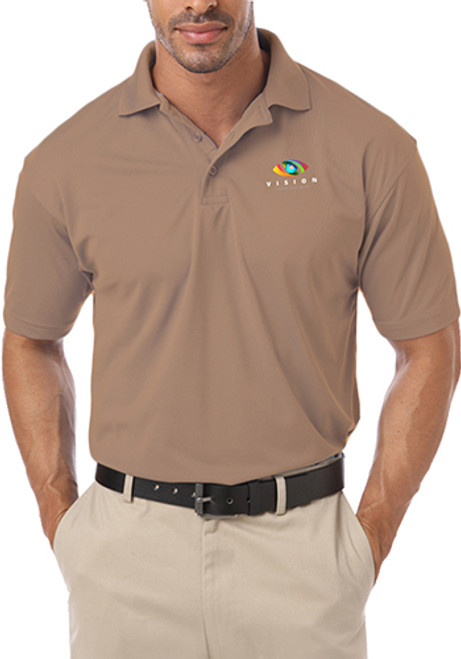 Blue Generation Men's Pocketless Il-50 Polo Shirts