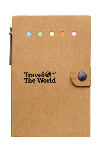 Desk Essentials Small Snap Notebooks