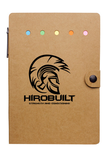 Desk Essentials Large Snap Notebooks