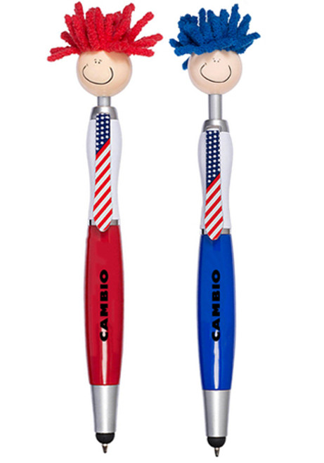 Patriotic MopTopper™ Pen Screen Cleaners