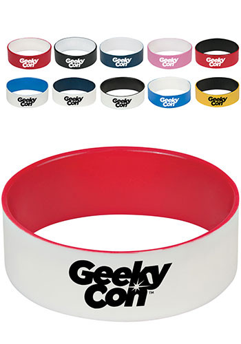 1 Inch Silicone Bracelets