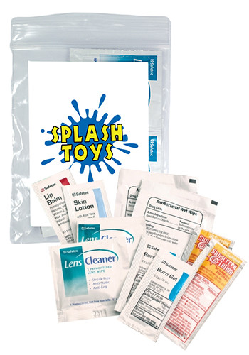 Beach Necessity Kits in a Bag