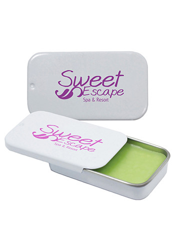 Lip Moisturizers in Slider Tin