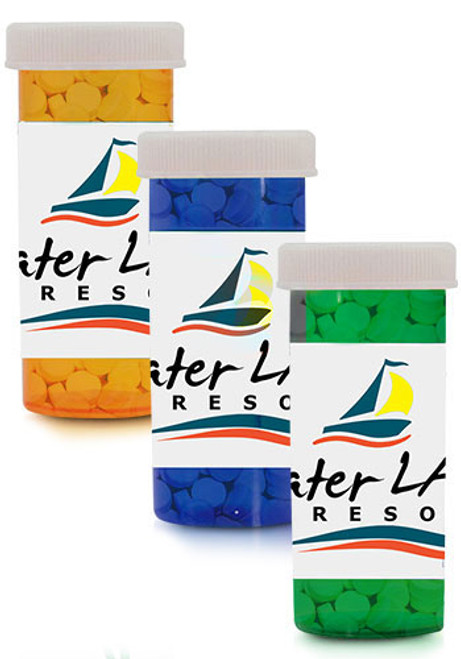 Small Signature Peppermints Pill Bottles
