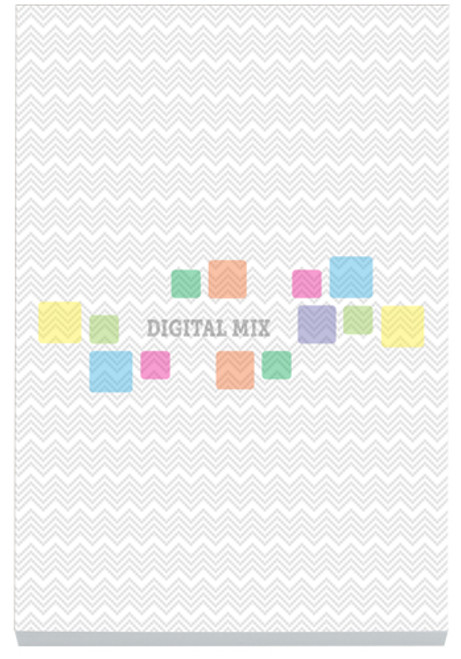 Non-Adhesive Souvenir Scratch Pads 25 Sheets