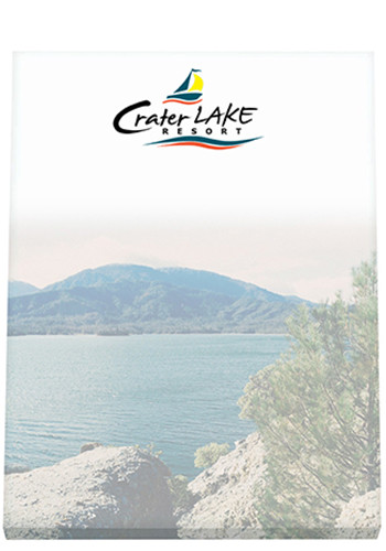 Souvenir 25 Sheets Non-Adhesive Scratch Pads