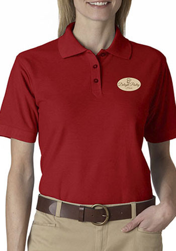 UltraClub Ladies' Whisper Piqué Polo Shirts
