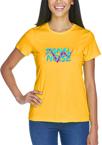 UltraClub Ladies' Cool & Dry Performance T-Shirts
