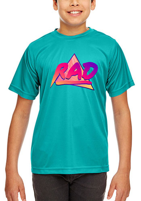 UltraClub Youth Cool & Dry Performance T-Shirts