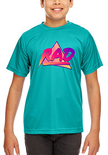 UltraClub Youth Cool & Dry Performance T-Shirts