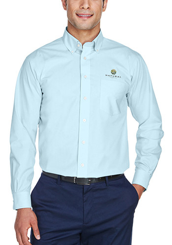 Devon & Jones Custom Men's Crown Collection Solid Broadcloth Shirts