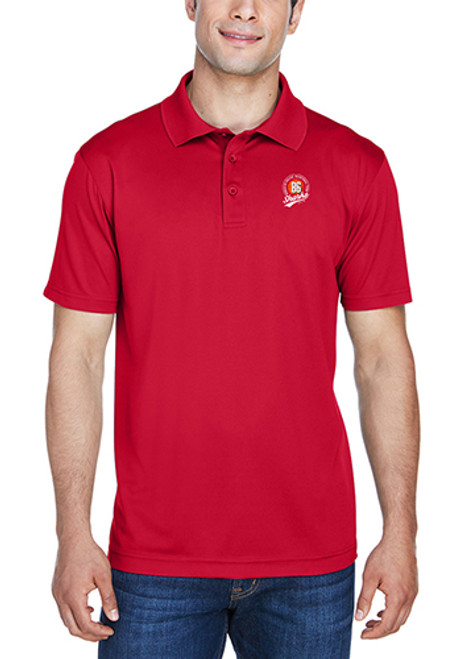 Harriton Men's Polytech Polo Shirts