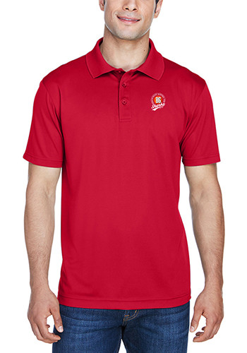 Harriton Men's Polytech Polo Shirts