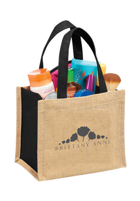 Mini Jute Tote Bags