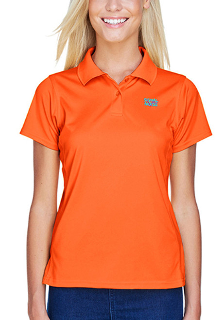 Harriton Ladies' Polytech Polo Shirts