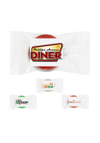 Assorted Fruit Candies with Label