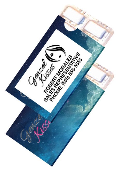 Business Card Gum Packs