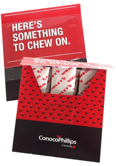 6pc Stick Gum Packs