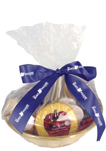 Cheese & Cracker Gift Basket