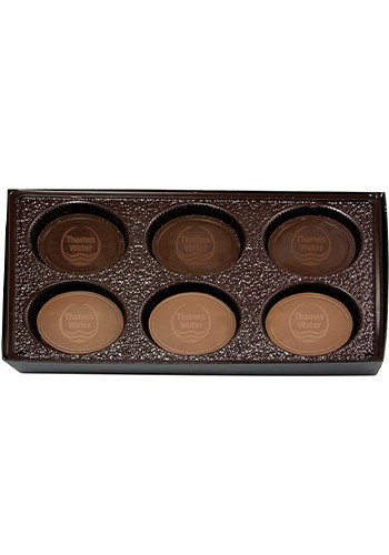 Cookie Gift Box with 6 Round Cookies